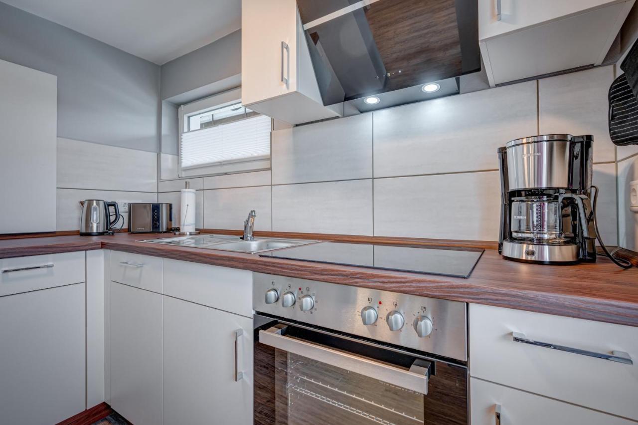 Ferienhaus Hohe Klinge Brotterode Exteriér fotografie