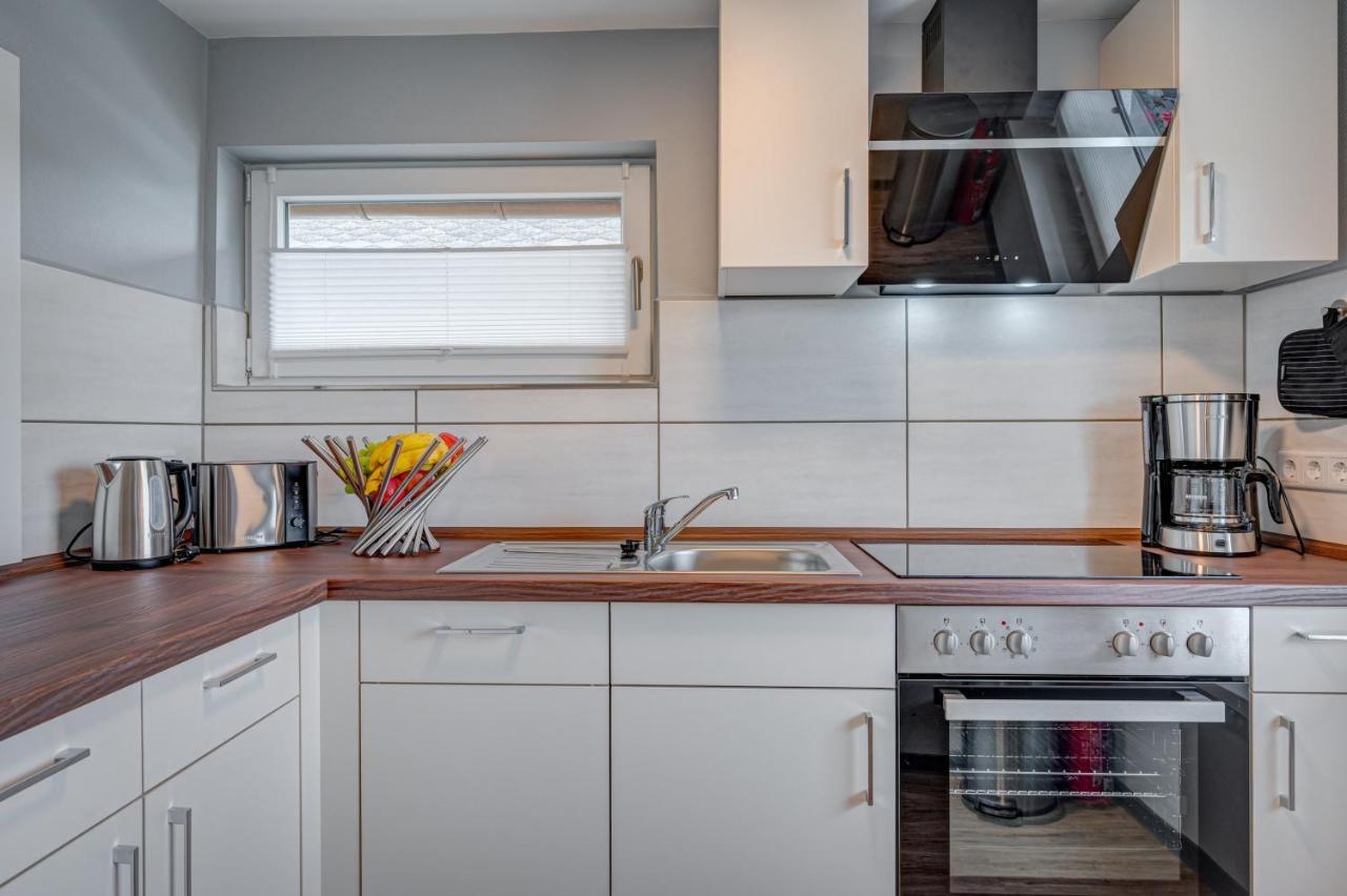 Ferienhaus Hohe Klinge Brotterode Exteriér fotografie